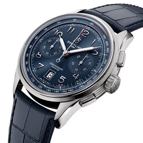 breitling bleu marine